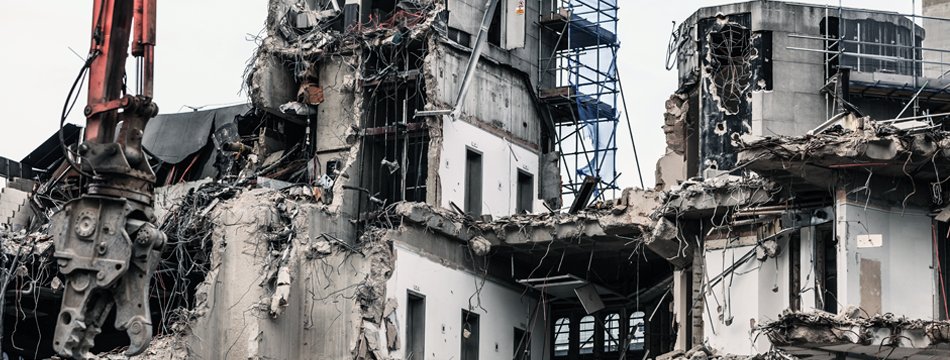 Cantiere demolizioni Semola